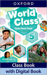 World Class 5. Class Book | Varios autores | 9780194079013 (OXFORD)